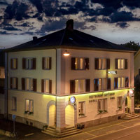 Aussenansicht Nord Hotel Gotthard