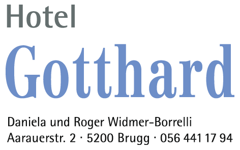Hotel Bar Restaurant Gotthard Brugg. Ihr Spezialist in Brugg für Übernachtung, Speisen,
                 Abhängen oder Cattering!